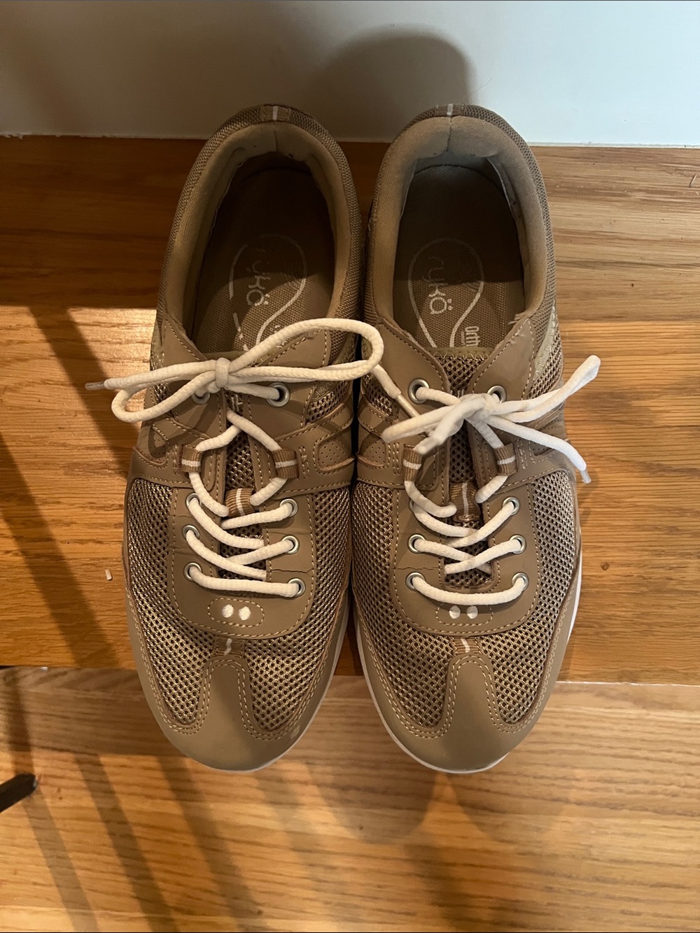 Ryka Men's Taupe/Beige Athletic Sneakers